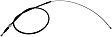 C660501 Parking Brake Cable First Stop Series