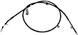 C660522 Parking Brake Cable First Stop Series