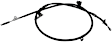 C660529 Parking Brake Cable First Stop Series