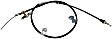 C660533 Parking Brake Cable First Stop Series