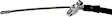 C660540 Parking Brake Cable First Stop Series