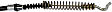 C660550 Parking Brake Cable First Stop Series