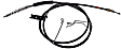 C660559 Parking Brake Cable First Stop Series