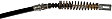 C660563 Parking Brake Cable First Stop Series