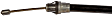 C660563 Parking Brake Cable First Stop Series