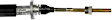C660622 Parking Brake Cable First Stop Series