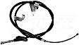 C660686 Parking Brake Cable First Stop Series