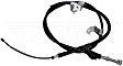 C660686 Parking Brake Cable First Stop Series
