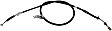 C660702 Parking Brake Cable First Stop Series