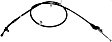 C660709 Parking Brake Cable First Stop Series