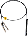 1999 Toyota Land Cruiser - Parking Brake Cable, 4.7L 8Cyl, From 3/99