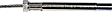 1999 Toyota Land Cruiser - Parking Brake Cable, 4.7L 8Cyl, From 3/99