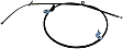 2010 Honda Civic - Parking Brake Cable, 1.8L 4Cyl, -Door