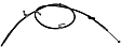 C660741 Parking Brake Cable First Stop Series