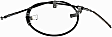 C660789 Parking Brake Cable