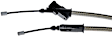 2003 Ford Focus - Parking Brake Cable, 2.0L 4Cyl, With Rear Drum