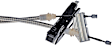 2003 Ford Focus - Parking Brake Cable, 2.0L 4Cyl, With Rear Drum