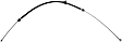 C660935 Parking Brake Cable First Stop Series