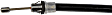 C660935 Parking Brake Cable First Stop Series