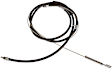 2007 Ford F-150 - Parking Brake Cable, Extended Cab Pickup, 5.4L 8Cyl, 96.0 in. bedlength