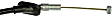 C660975 Parking Brake Cable First Stop Series
