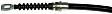 C660975 Parking Brake Cable First Stop Series