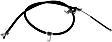 C660980 Parking Brake Cable First Stop Series