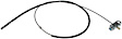 C660987 Parking Brake Cable First Stop Series