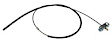 C660987 Parking Brake Cable First Stop Series