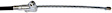 C660992 Parking Brake Cable First Stop Series