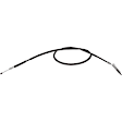 C661002 Parking Brake Cable Extended Cab Pickup First Stop Series