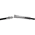 C661002 Parking Brake Cable Extended Cab Pickup First Stop Series