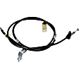 C661004 Parking Brake Cable First Stop Series