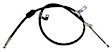 C661010 Parking Brake Cable First Stop Series