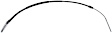 C661047 Parking Brake Cable First Stop Series