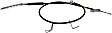 C661052 Parking Brake Cable First Stop Series