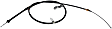 C661054 Parking Brake Cable First Stop Series