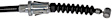 C661068 Parking Brake Cable First Stop Series