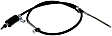 C661088 Parking Brake Cable First Stop Series