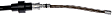 C661088 Parking Brake Cable First Stop Series