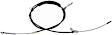 C661098 Parking Brake Cable Extended Cab Pickup First Stop Series