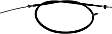 C661113 Parking Brake Cable First Stop Series