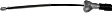 C661113 Parking Brake Cable First Stop Series