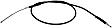 C661138 Parking Brake Cable First Stop Series