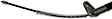 C661143 Parking Brake Cable First Stop Series