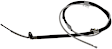 C661143 Parking Brake Cable First Stop Series