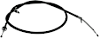 C661145 Parking Brake Cable First Stop Series