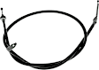 C661145 Parking Brake Cable First Stop Series