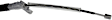 C661145 Parking Brake Cable First Stop Series