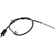 C661151 Parking Brake Cable First Stop Series